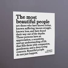 The Most Beautiful People Magnet Quotable