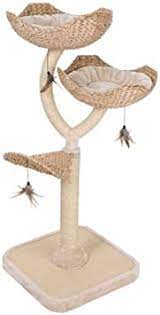 Zooplus Flower Cat Tree with Sisal Scratching Post : Amazon.co.uk: Pet  Supplies
