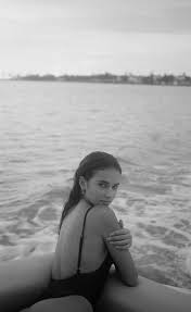 Aesthetic Black And White Beach Photos 