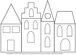 haus basteln papier vorlage fensterbild hauser mit transparentpapier 3 medienwerkstatt wissen ac medienwerkstat christmas crafts christmas diy diy crafts to do