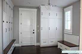 Read the instructions with your drawer slides and build drawers to fit your slides and opening. My New Organized Mudroom The Sunny Side Up Blog