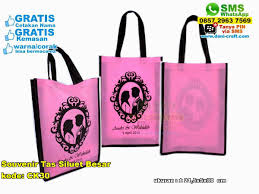  Souvenir Tas Siluet Besar Souvenir Pernikahan Tas Siluet Souvenir Pernikahan