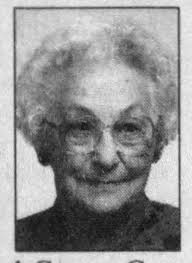 Florence E Hall Connell (1907-2004): homenaje de Find a Grave