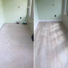 Coretec Plus Ivory Coast Oak Flooring With Wide White Baseboard Installation Flooring Coretec Plus Flooring Coretec Flooring