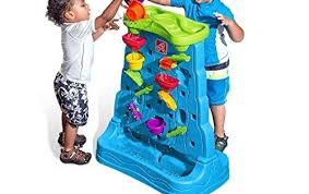 Best Gift For Boys 4 Years Old Step2 Waterfall Discovery Wall Playset Sand And Water Table Step2 Water Toys