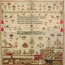 Gigi R The Polka Dot Cow Sampler Ann Harding 1811 123stitch