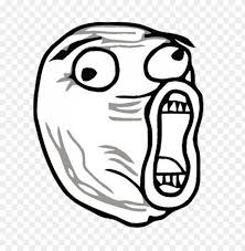 Derp Face Open Mouth Png Image With Transparent Background Toppng