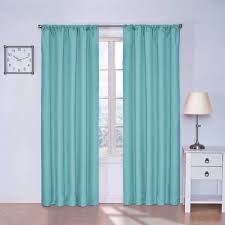 Eclipse Kids Kendall Room Darkening Energy Efficient Single Curtain Panel Walmart Com Walmart Com