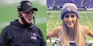 Tomlin met his wife, kiya winston, while they were students at the college of william & mary. Mike Zimmer Spotted At Dinner With His Rumored 38 Year Old Model Girlfriend Pics