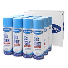 You can use mild surface spray glass cleaners such as windex® and . Pack Of 12 Sprayway Glass Cleaner 19 Oz Walmart Com