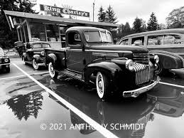 Image result for Black 1946 Truck