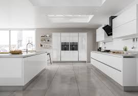vogue white gloss fitted kitchens