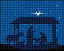 With over 200 designs, you'll find something here that is perfect for your next cross stitch project. Ann Logan 10 Free Patterns Online Nativity 1615