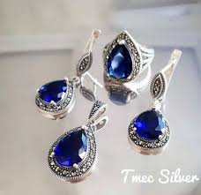 925 Ayar Margazit Tasli Ozel Tasarim Set Stok Kodu 2019 Gumus Ring Earring Bayantaki Kolye Tria Yuzuk Kupe Gumus Jevellery Silver Taki Kupe Yuzuk