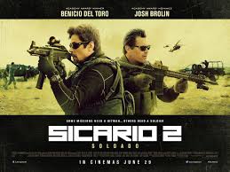 Featuring the world's largest curated collection of alternative movie posters from 1000's of artists. New Uk Poster For Sicario 2 Featuring Benicio Del Toro And Josh Brolin