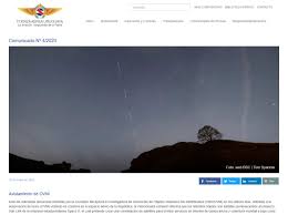 Hoy puede ser un gran día para la ciencia y la tecnología nacional, el día que argentina escriba una nueva página en la historia. De Que Se Trata El Extrano Tren Espacial Que Atraveso El Cielo Argentino Infobae