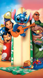 Lilo Stitch 2002 Phone Wallpaper Moviemania Disney Wallpaper Disney Characters Lilo Lilo And Stitch 2002