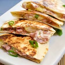 Hawaiian Ham Quesadillas Recipe Recipe Food Quesadilla Recipes