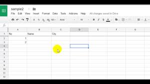 How To Remove Grid Lines In Google Spreadsheet