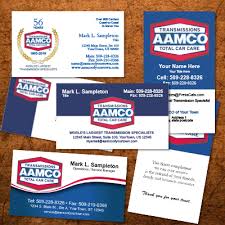 Printing your business cards for web design requires a simple procedure. Aamco Business Card