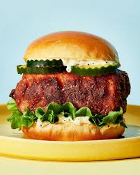 Best Crispy Tofu Sandwich Best Fried Chicken Sandwich