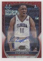 Kyle Lofton Serial Numbered All Basketball Cards