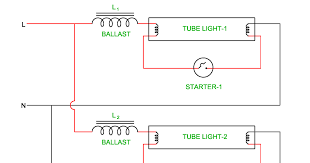 Hello guys, here circuit diagram of flourscent tube light is shown. Wiring Diagram Of Twin Tube Light Electrical Revolution