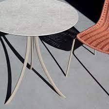 You can throw them in the back of the car for a trip to the park or sporting event. Bistro Dining Table Expormim