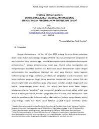 Contoh jurnal ilmiah non penelitian. 8 Contoh Artikel Ilmiah Pendidikan Singkat Populer Lengkap Pdf