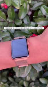 ⌚ The iTouch Air 4 Smartwatch is more than just a basic accessory. Here’s  why it’s a game-changer for me: 🚀 @itouchwearables 🏃‍♂️ Fitness Tracker:  I love getting active with its built-in fitness ...