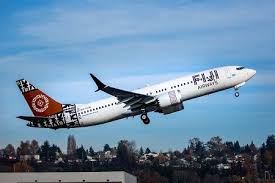 Boeing Delivers The First 737 Max For Fiji Airways Fiji Airways Boeing Fiji