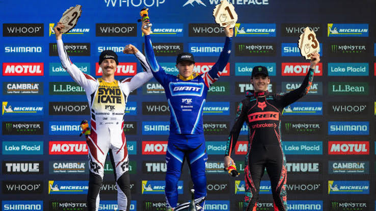 Le classement et les résultats de la descente VTT hommes de Lake Placid 2026,  remportée par