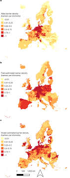 Mise à jour du 27/04/2021 à 20h50 : More Than One Million Barriers Fragment Europe S Rivers Nature