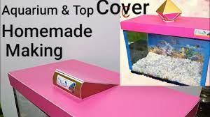 Maybe you would like to learn more about one of these? How To Make An Beautiful Aquarium Top Cover At Homemade In Hindi 2019 Aquarium Decoration Ideas Youtube