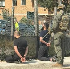 MORE DISTURBING NEWS OUT OF SYDNEY The heavily armed Tactical Operations Unit intercepted two cars in Liverpool and arrested a group of men reportedly on their way to Bondi. “Tactical Operations police