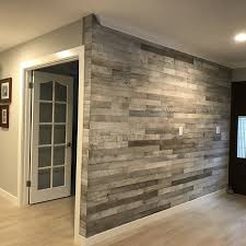 3 Reclaimed Peel And Stick Solid Wood Wall Paneling Rustic House Wood Panel Walls House Design