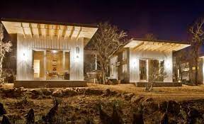Compound wall provides aesthetic appearance, privacy and security to your property. Friends Build A Tiny House Compound In The Middle Of Nowhere They Call Bestie Row Building A Tiny House Tiny House Community Modern Tiny House