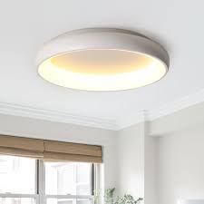 Minimalist Simple Round Led Ceiling Light, Low Profile Flush Mount –  Pendantlightie