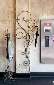 Porte Manteau Mural Pratique Et Article Deco Decor Fer Forge Decor De Fer Idees De Decor