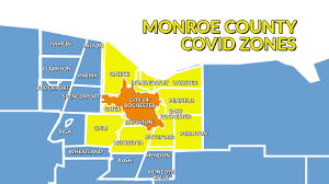 How to use zone in a sentence. 7 32 Positivity Rate In Monroe County S Covid 19 Orange Zone 6 81 In Yellow Zone Rochesterfirst