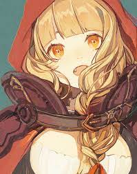 Despite having had a remarkably advanced society for their era, the entire population of xerxes mysteriously vanished, and was left behind only in the fragmented. Hd Wallpaper Anime Girls Open Mouth Blonde Yellow Eyes Wallpaper Flare