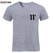 Logotip Brenda Print 11 Gradusov Hlopok Futbolka Muzhskaya Futbolka S Korotkim Rukavom Novyj 20 Tisort Kadin Erkek Giyim