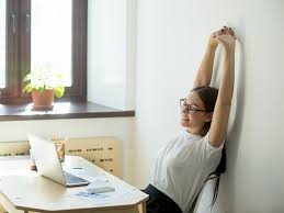 This can be done in the gym by pulling on. Work Stretching Comes With Rules Too Here S How To Relax Those Muscles At Work The Economic Times