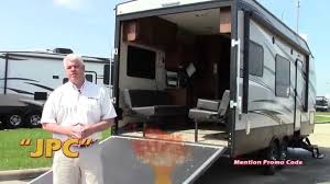 Toy hauler with 24 foot garage. New 2015 Keystone Carbon 22 Travel Trailer Toy Hauler Rv Katy League City Mesquite Texas Youtube