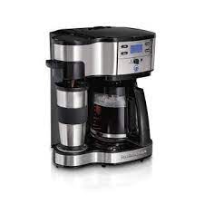 Coffee single cup coffee maker comes with a single touch function that lets you turn your coffee beans into delicious coffee. Best Coffee Maker Hamilton Beach 2 Way Brewer Coffee Maker Single S Best Drip Coffee Maker Single Coffee Maker Hamilton Beach Coffee Maker