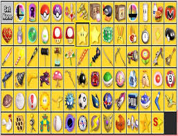 Many were content with the life they lived and items they had, while others were attempting to construct boats to. Super Smash Bros Ultimate Items By Image Quiz By Dlspartan93