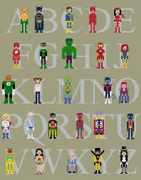 Though often called phonetic alphabets, spelling alphabets have no connection to phonetic the alphabet's common name (nato phonetic alphabet) arose because it appears in allied tactical. The Phonetic Alphabet Is Cooler With Superhero Names Cross Stitch Patterns Superhero Alphabet Cross Stitch