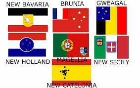 From the 1494 the treaty of tordesillas between spain and portugal, portugal gained. Australia If It Was Colonized By Germany France Belgium The Netherlands Portugal Italy Or Spain With Names Just To Be Fun Vexillology