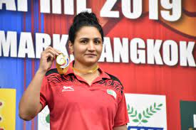 At the 2019 asian championships in bangkok, pooja rani won the 81kg gold after beating 2018 world champion wang lina of china. Once Coy About Wearing Gloves Pooja Is India S Latest Rani In Ring Sports News The Indian Express