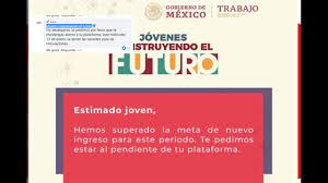 Jóvenes construyendo el futuro va dirigido a la población mexicana que sean jóvenes de entre 18 a 29 años de edad que no estudien ni trabajen. Cambio De Fecha Para El Registro Plataforma Jovenes Construyendo El Futuro 2021 2022 Becas Amlo Youtube